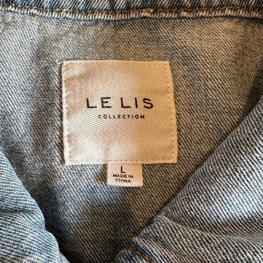 LE LIS Collection Cropped Jacket - Picture 7 of 8